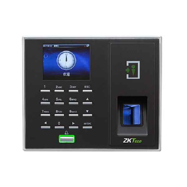 ZKTeco熵基F2S指紋考勤門禁一體機