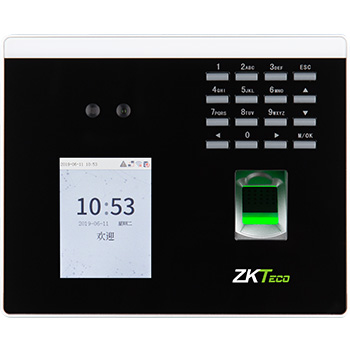 ZKTeco熵基xFace100智慧人臉識別門禁多光譜智能人臉識別終端