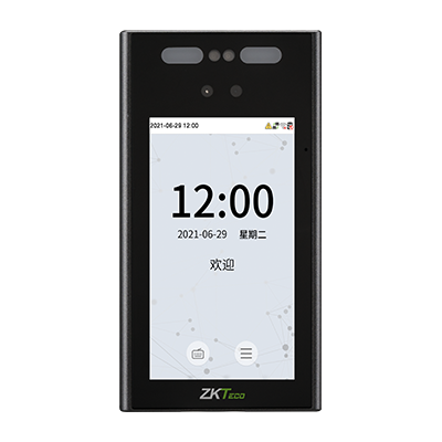 熵基科技ZKTeco可見光人臉識別終端xFace700