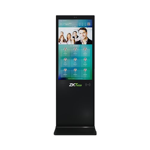 ZK-S1050-V慧眼感知訪客信息屏